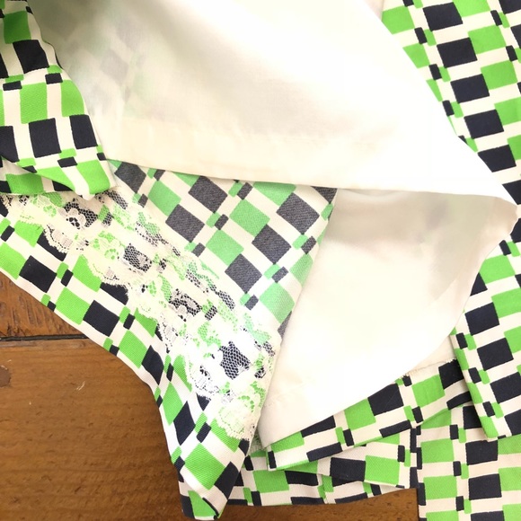 {Kate Spade} Aubrey Silk Ruffle Wrap Dress - Picture 8 of 9